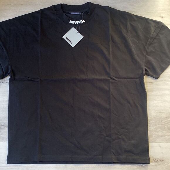 Death & defiance apparel REVIVAL Mens Blk Tee XL Nwt - Picture 3 of 5